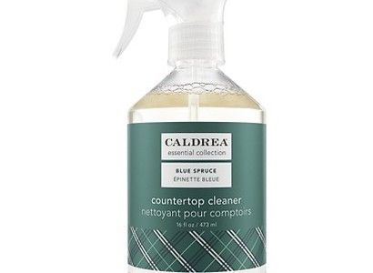 Product Review: Caldrea Countertop Cleaner (Blue Spruce)