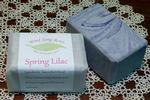Product Review: Wind Song Acres Soap (Spring Lilac)