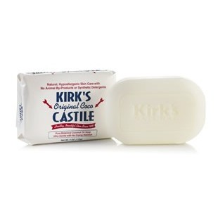 Product Review: Kirk’s Original Coco Castile Soap.